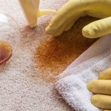 quita las manchas de alfombras con nuestros productos